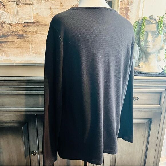 Cato Black Boxy Relaxed T-Shirt - Picture 4 of 5